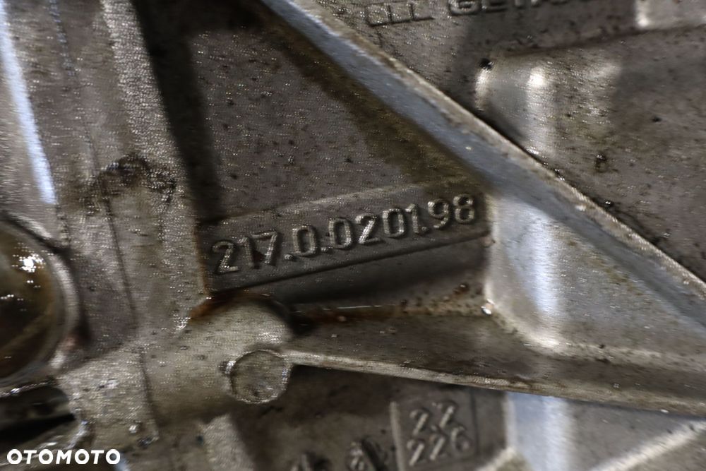 skrzynia biegów 6 biegowa - 7