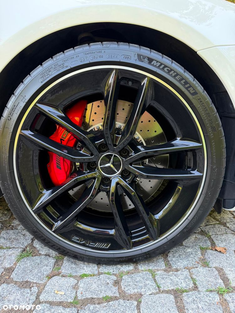 Mercedes-Benz Klasa E 220 d 4-Matic AMG - 8