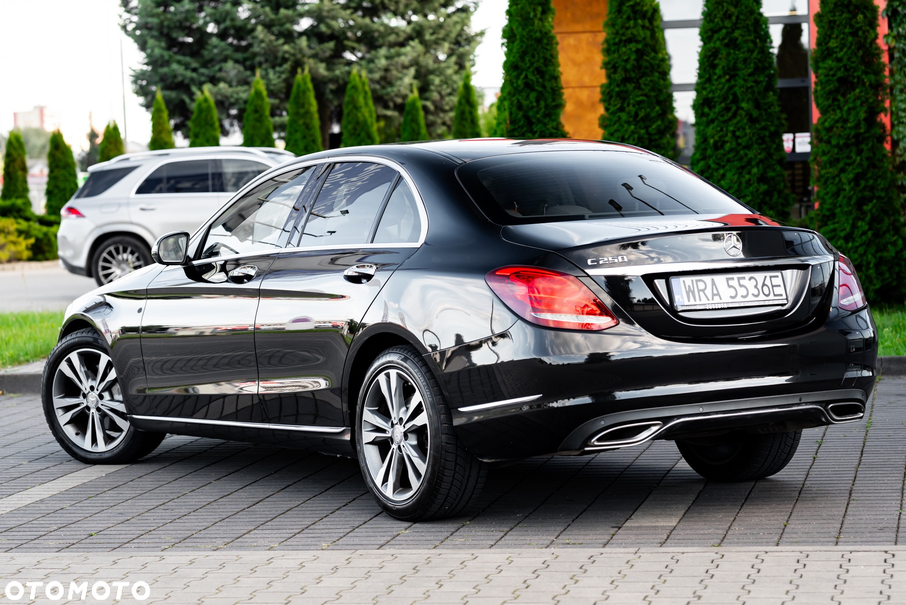 Mercedes-Benz Klasa C 250 7G-TRONIC - 10