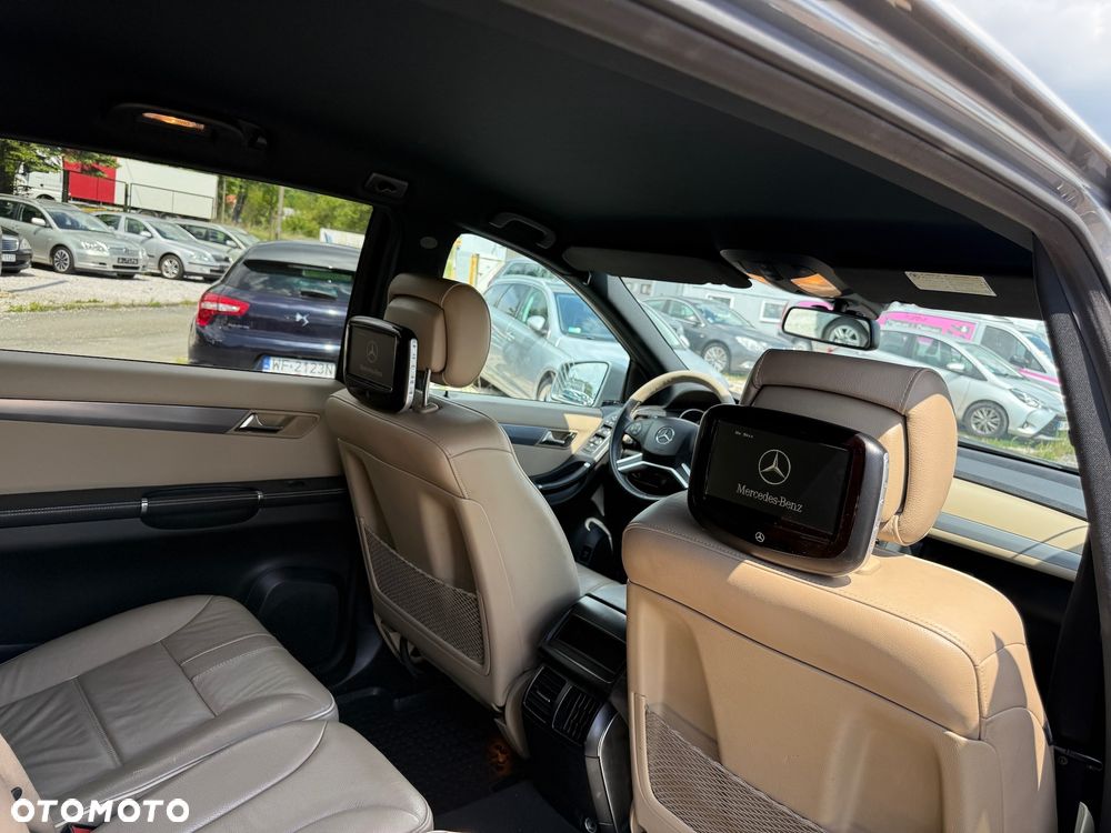 Mercedes-Benz Klasa R 350 CDI 4-Matic - 23
