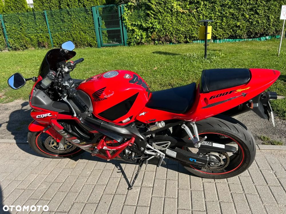 Honda CBR - 2