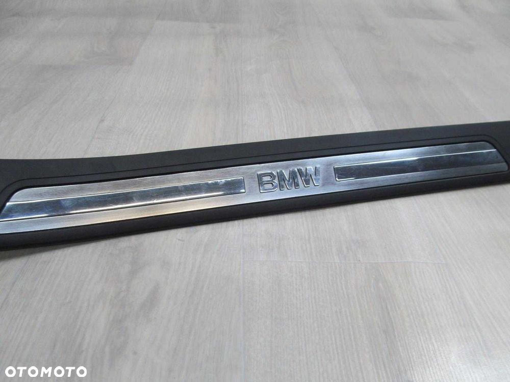 BMW E38 94-01 LISTWA OSLONA PROGU LEWY TYL 8220236 - 2