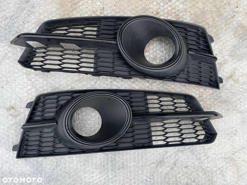 Audi A6 C7 lift s line black line kratka zderzaka prawa lewa