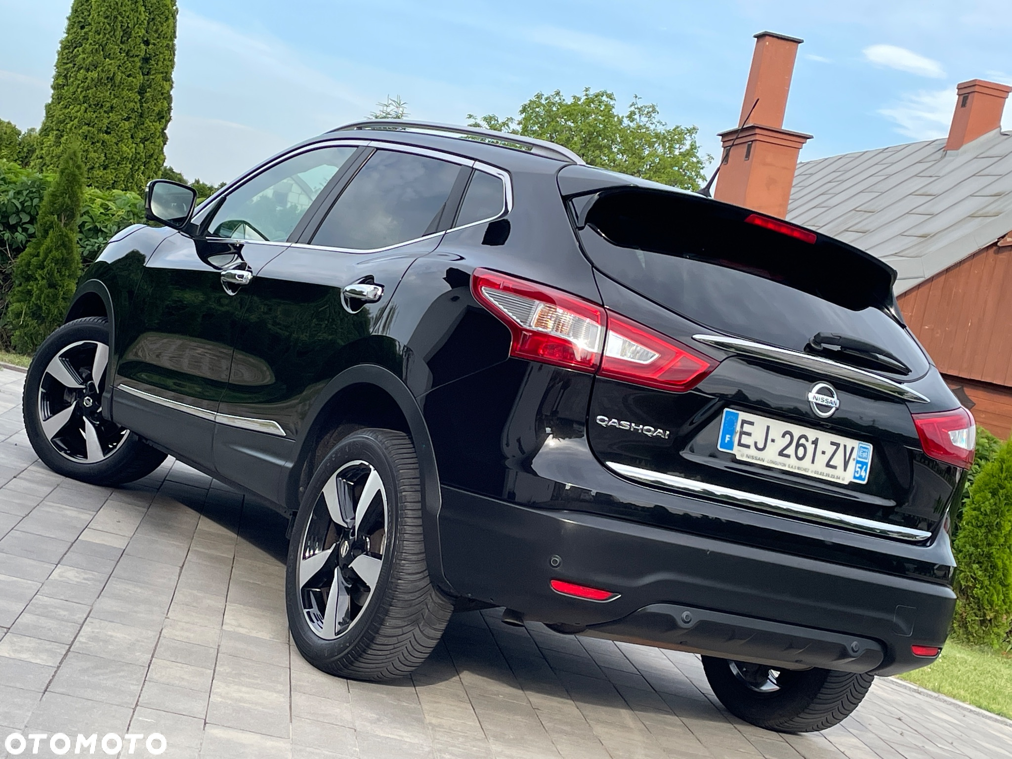 Nissan Qashqai 1.2 DIG-T Xtronic 360 - 10