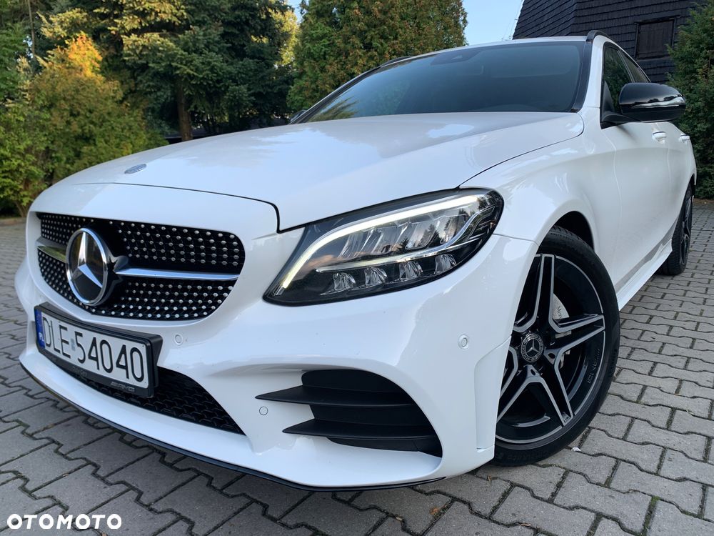 Mercedes-Benz Klasa C 220 d 9G-TRONIC AMG Line - 14