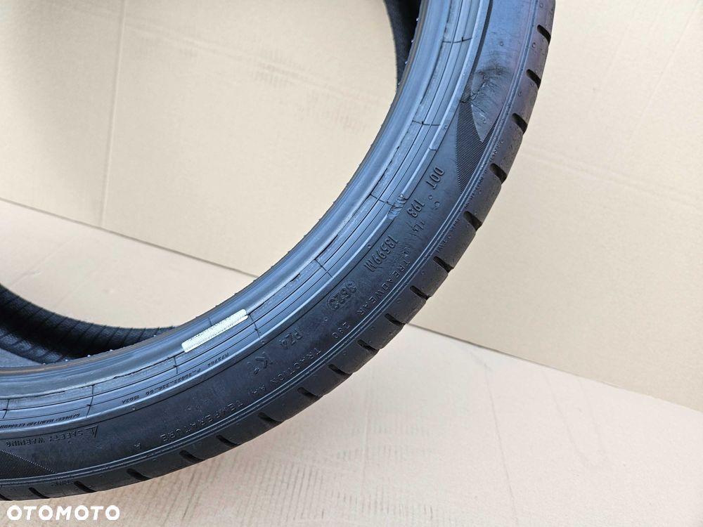 1x OPONA letnia 255/35 R21 PIRELLI P ZERO T1 ELECT 7mm 98W PNCS - 10