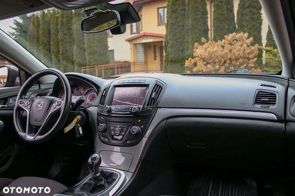 Opel Insignia 1.4 Turbo ecoFLEX Start/Stop Innovation - 35