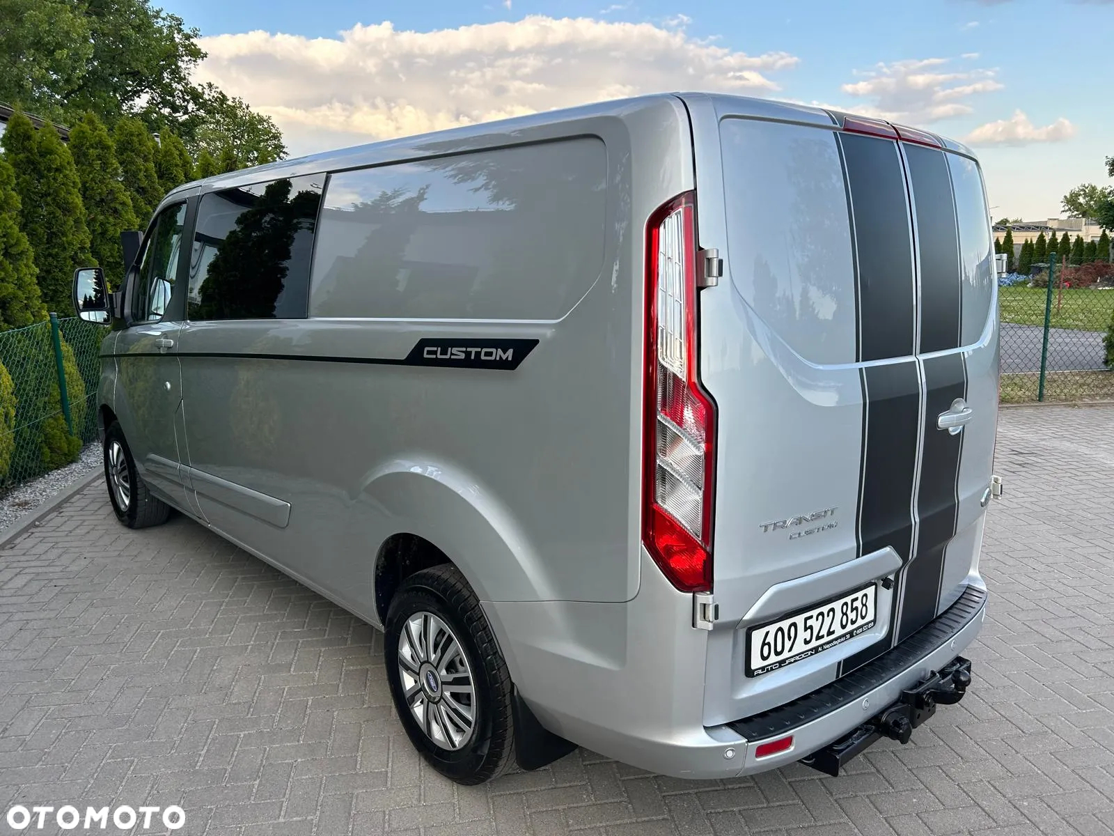 Ford Transit Custom 300 L2H1 Limited (bryg.) - 27