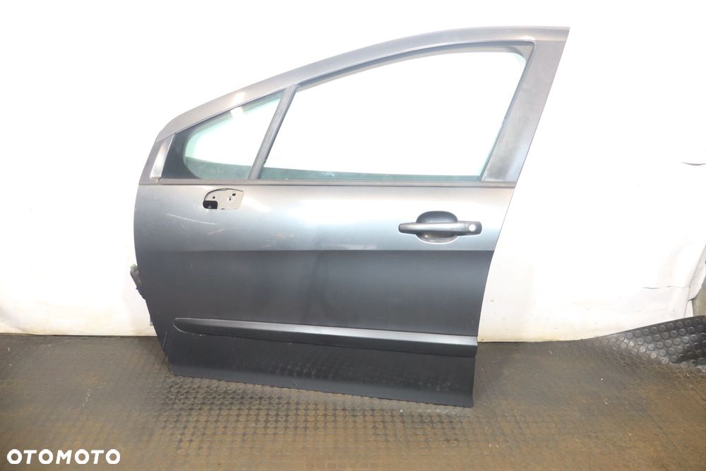 DRZWI LEWY PRZÓD PEUGEOT 308 I KTPD  KOMBI - 1