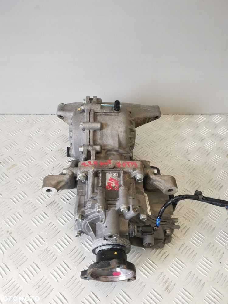 HYUNDAI SANTA FE IV LIFT MOST TYL TYLNY G30AN2009 2.2D AUTOMAT - 1