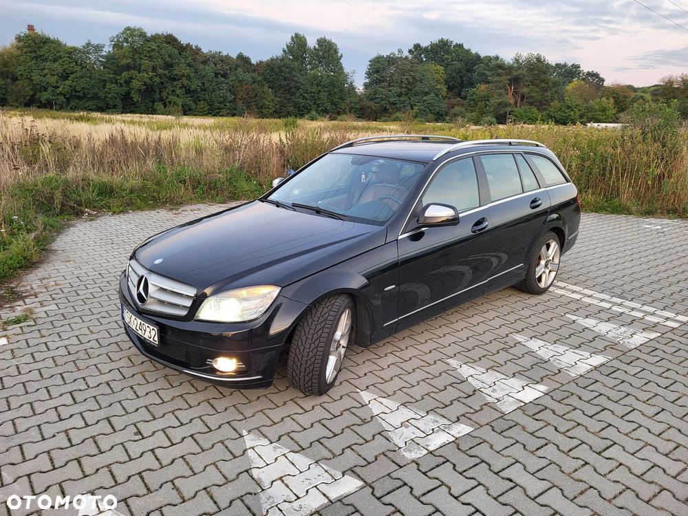 Mercedes-Benz Klasa C 320 CDI Avantgarde 4-Matic - 7