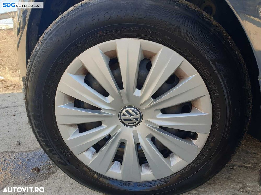 Set 4 Jante Roti Tabla Anvelope Vara Dot 2019 195 65 15 R15 5x112 Volkswagen Golf 6 2008 - 2014 Cod jt15cavvsdgb1 - 6