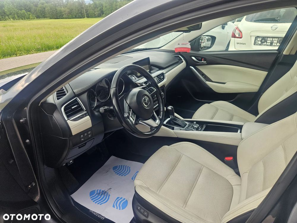 Mazda 6 SKYACTIV-D 175 Drive i-ELOOP AWD Sports-Line - 10