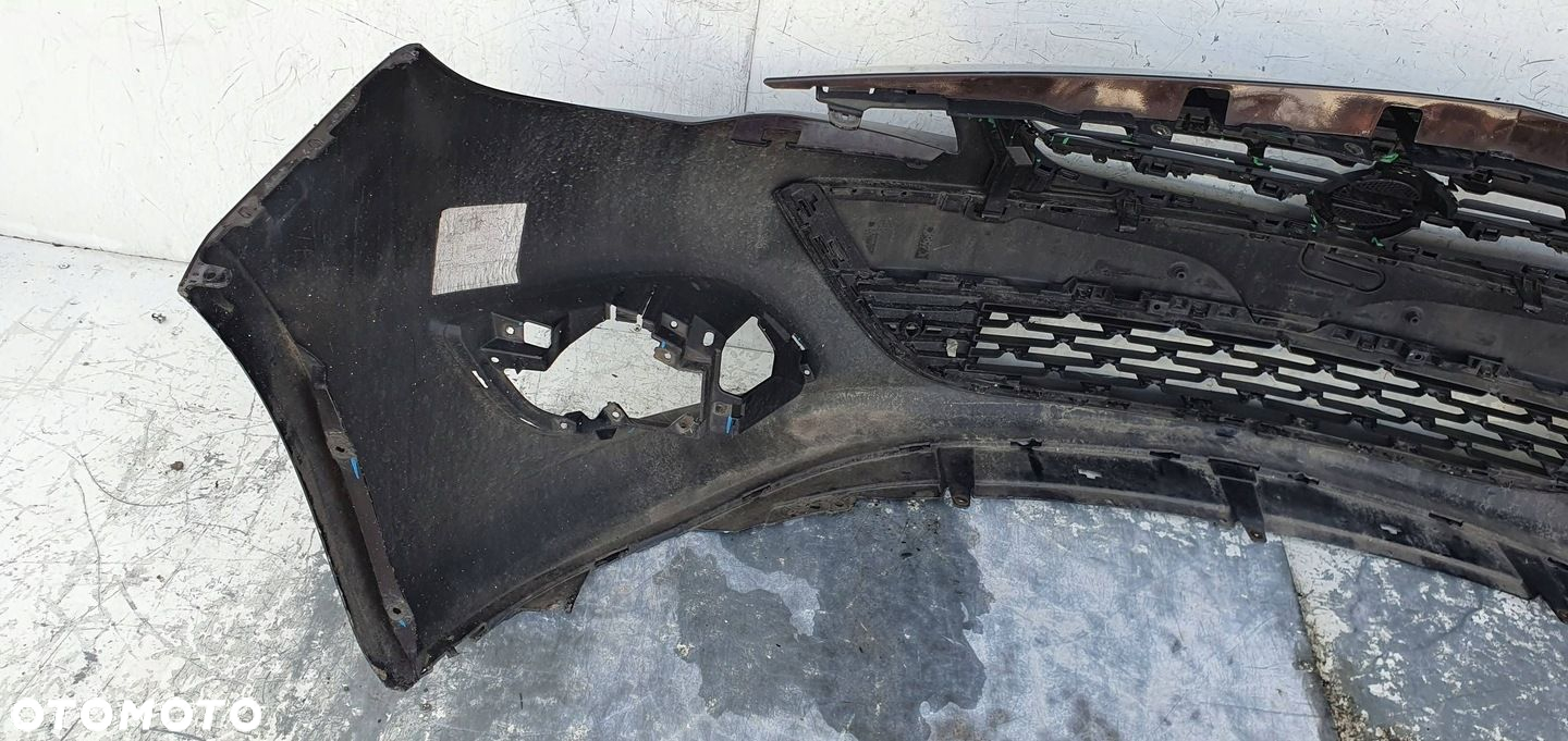 Opel Astra J lift atrapa ZDERZAK PRZÓD PRZEDNI 13368660 - 11
