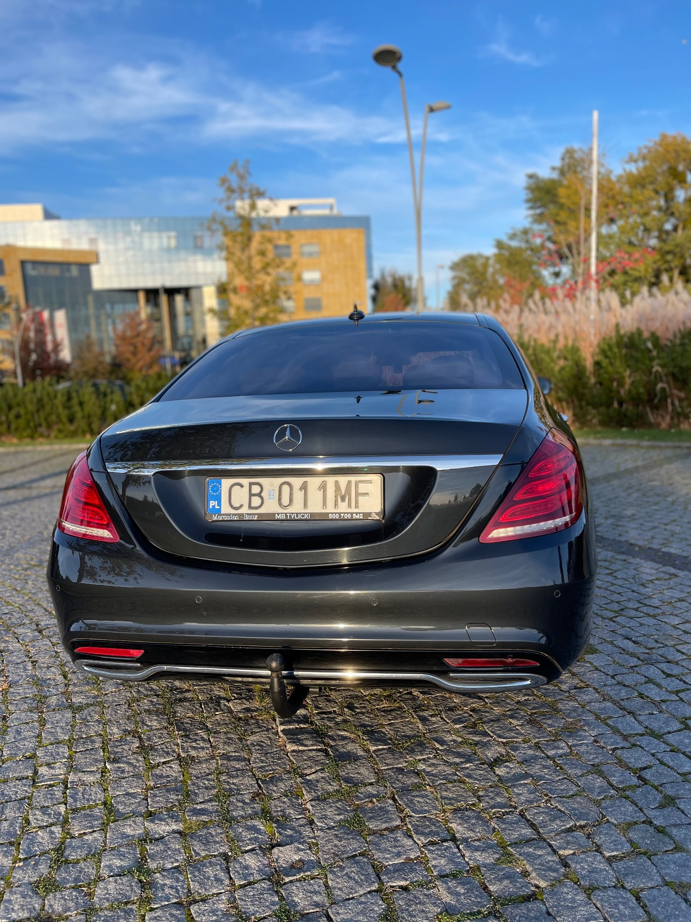 Mercedes-Benz Klasa S 350 (BlueTEC) d 4-Matic L 7G-TRONIC - 7