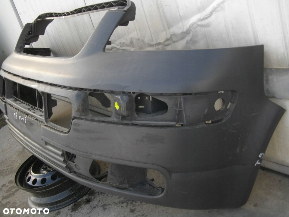 Zderzak przedni VW Volkswagen Transporter T5 2003-2009 przed liftingiem - 2