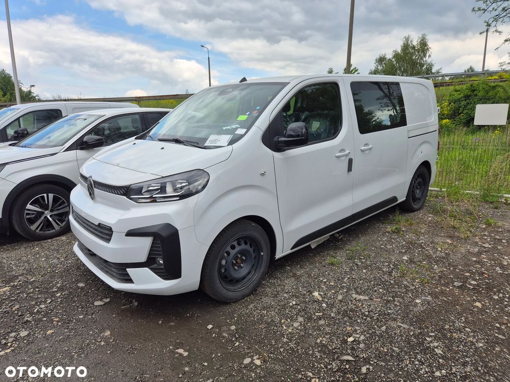 Citroën Jumpy Brygadowy Składany M Diesel 1.5 120KM 6osobowy !! OD RĘKI !! - 2