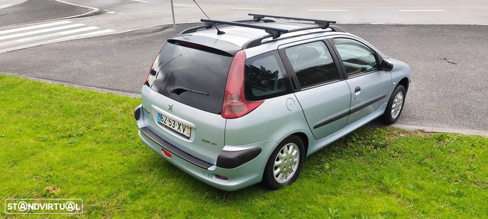 Peugeot 206 SW 1.4 HDi Look - 19