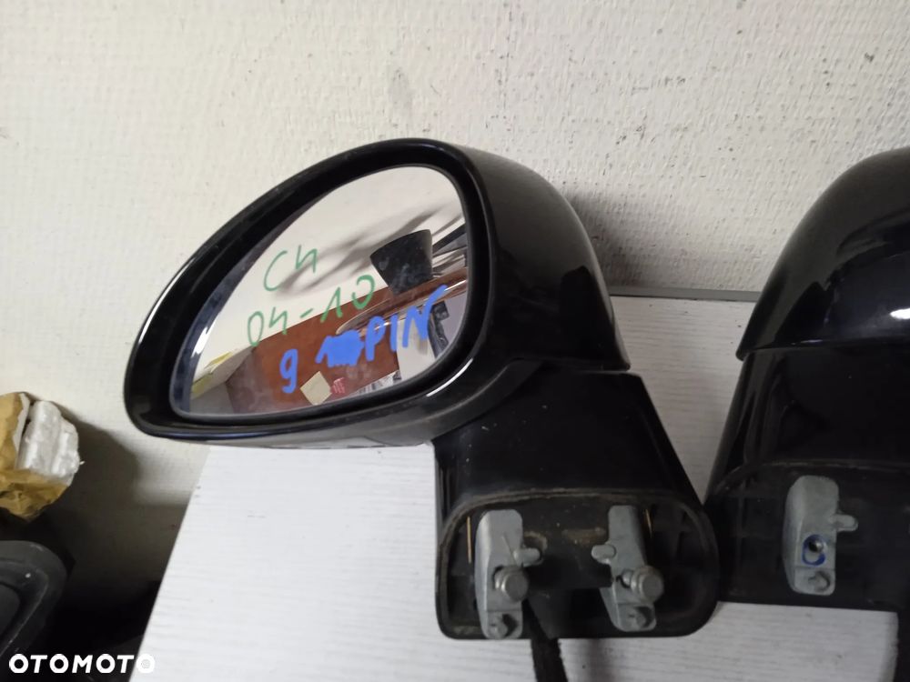 LUSTERKO CITROEN C4 04-10 ELEKTRYCZNE PRAWE 10PIN PRAWE 9PIN - 3