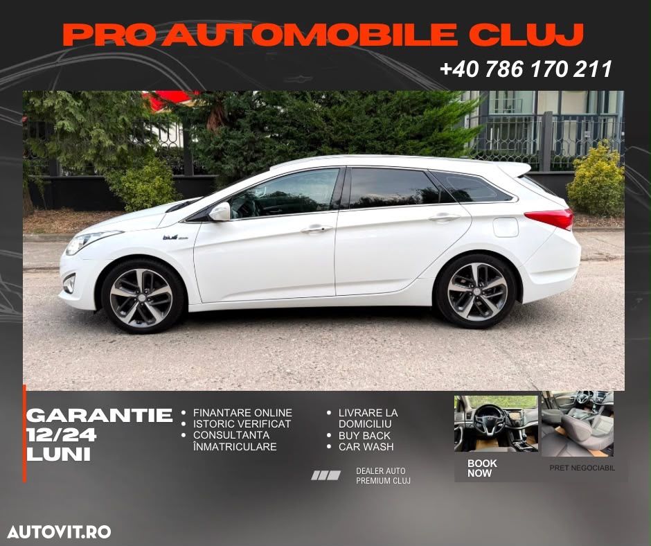 Hyundai i40 Kombi blue 1.7 CRDi Style - 12