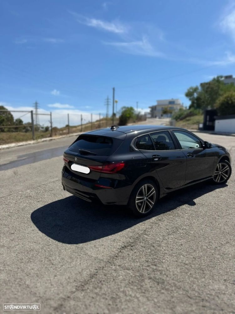 BMW 116 i Advantage — fotografia 5