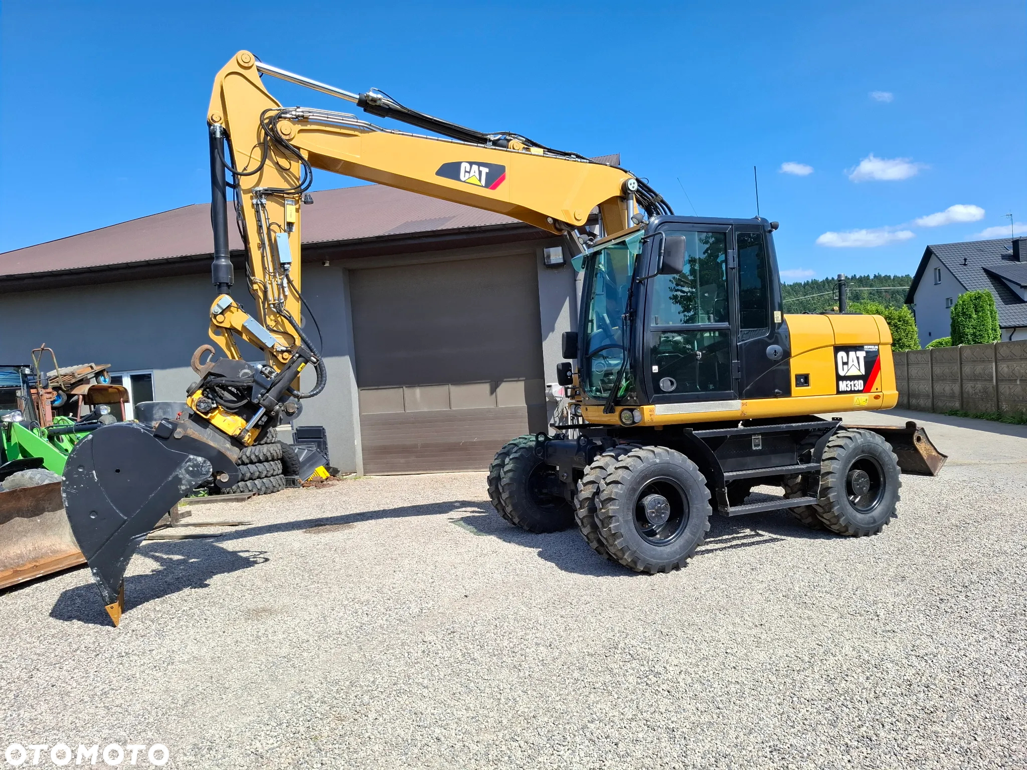 Caterpillar CAT M 313 D - 4