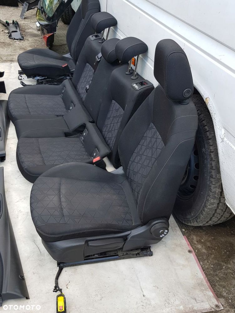 fotel tapicerka Opel Astra K - 8