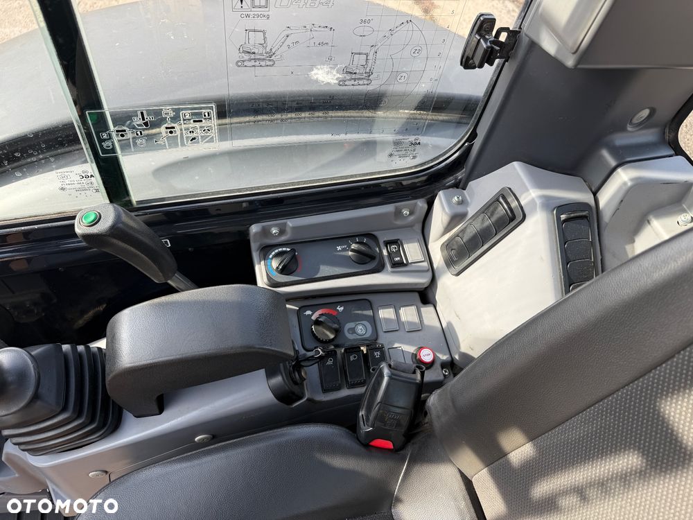 Kubota Minikoparka Kubota U48-4 - 28