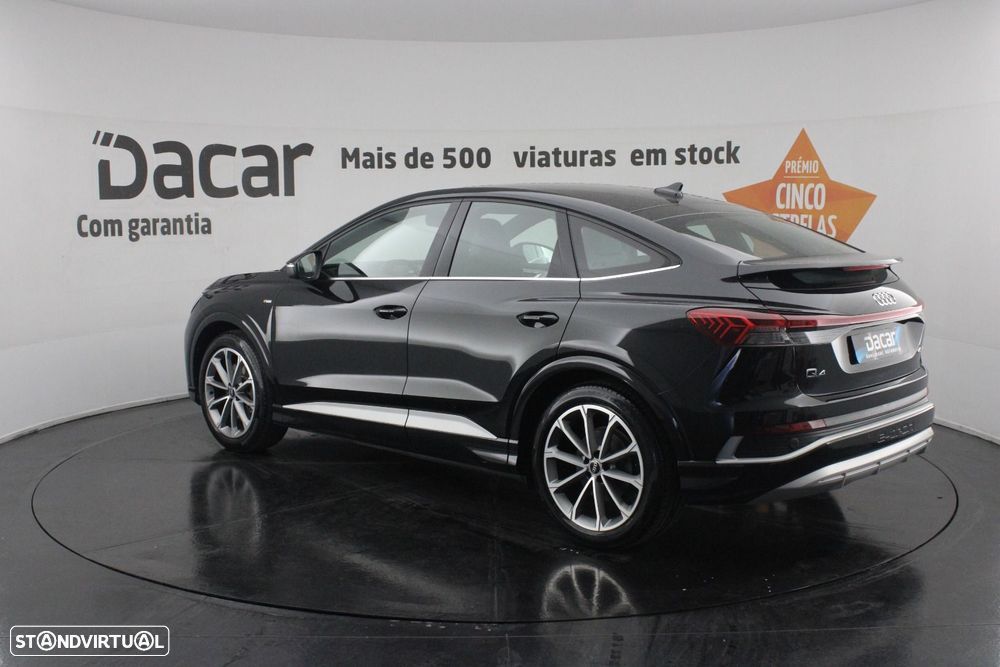 Audi Q4 Sportback E-Tron 2022 photo 5