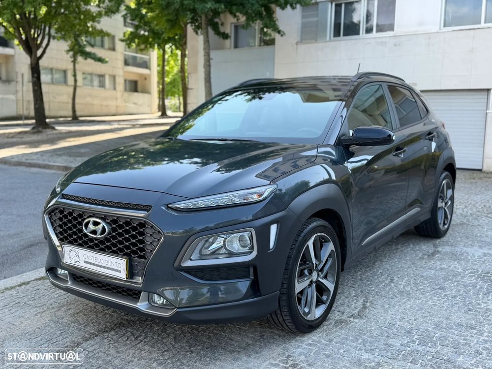 Hyundai Kauai 1.0 T-GDi Premium Pele/Tec Ver.+Nav+Vision - 1