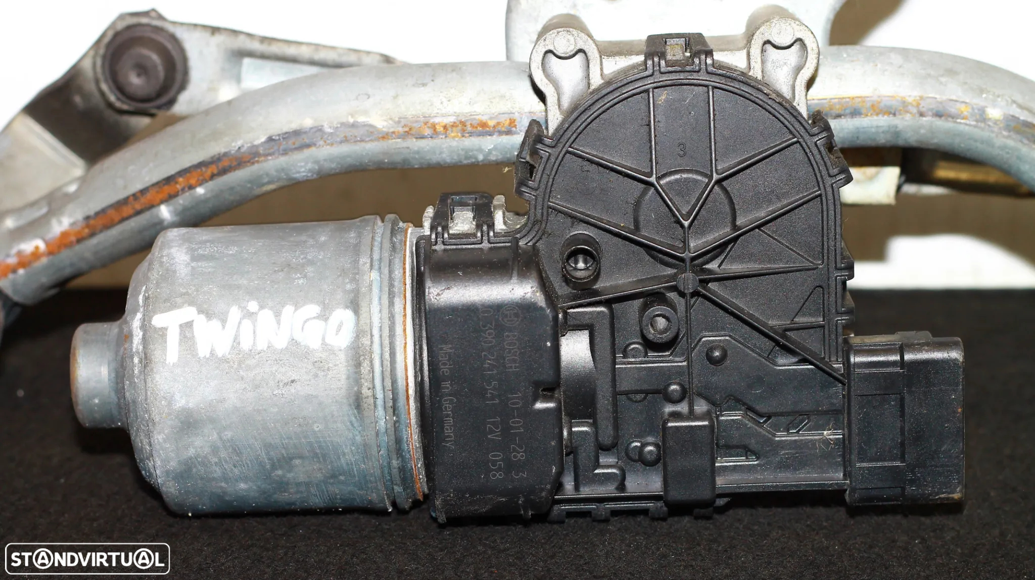 MOTOR LIMPA PARA-BRISAS RENAULT TWINGO - 3