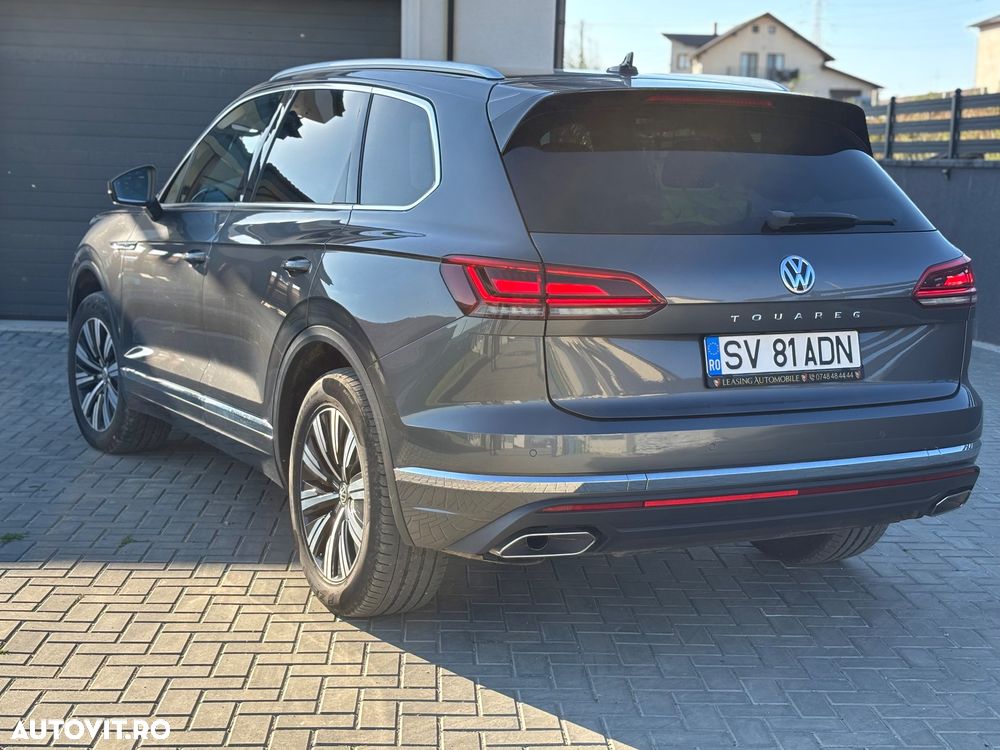 Volkswagen Touareg 3.0 V6 TDI 4Motion DPF Automatik - 12