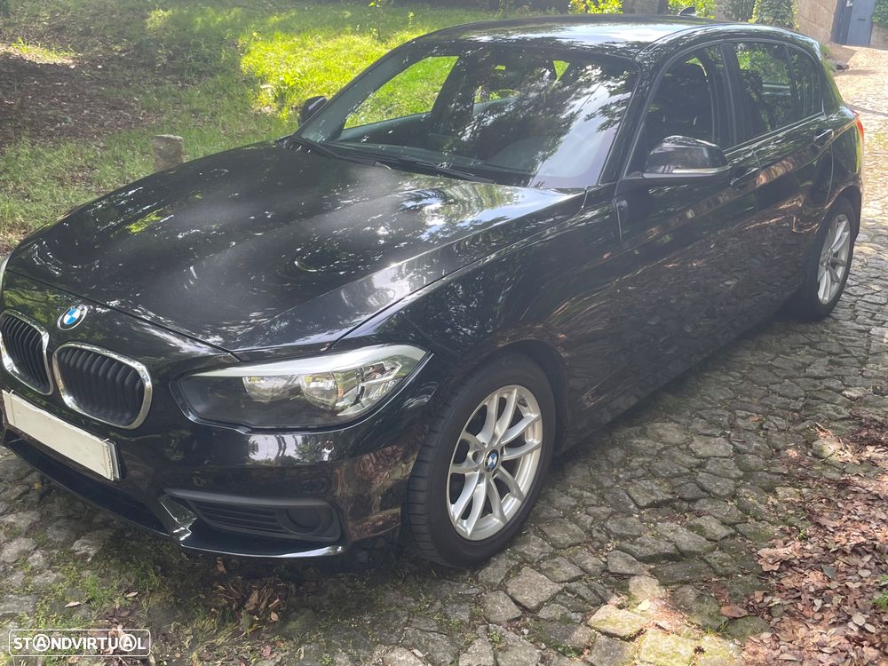 BMW 116 d EfficientDynamics Edition Sport Line - 3