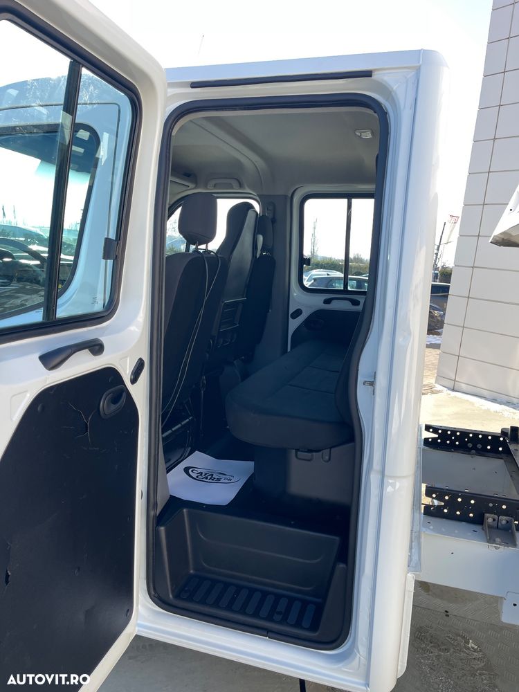 Opel Movano / Master Doka 7LOCURI  PUNTE DUBLA  BASCULABIL - 19