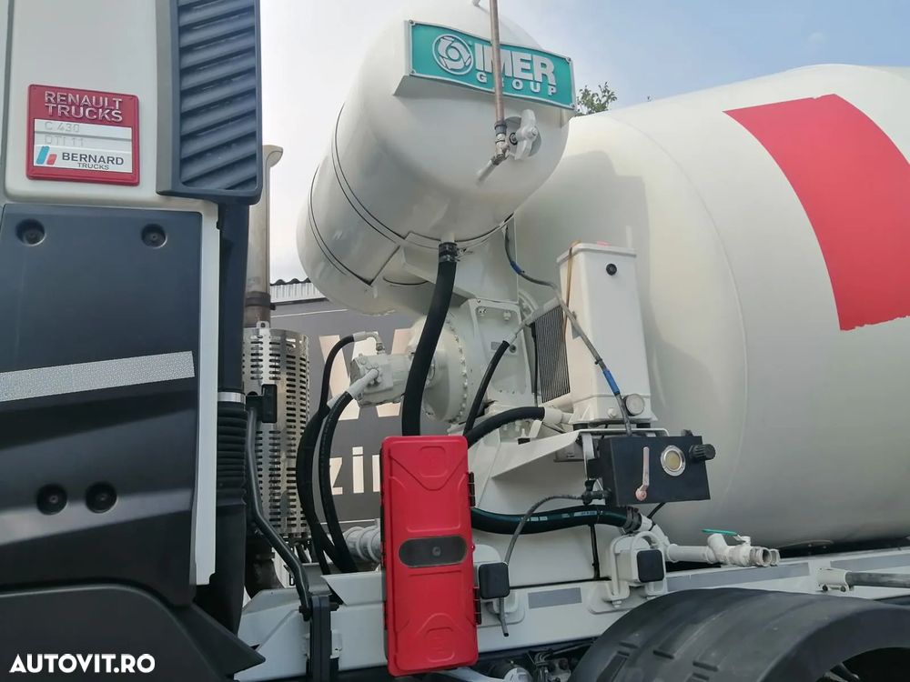 Renault C 430 8x4 Betoniera/Beton Mixer 9m3, TOP !!! - 37