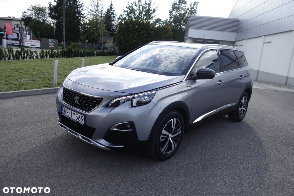 Peugeot 5008 1.6 PureTech GT Line S&S EAT8