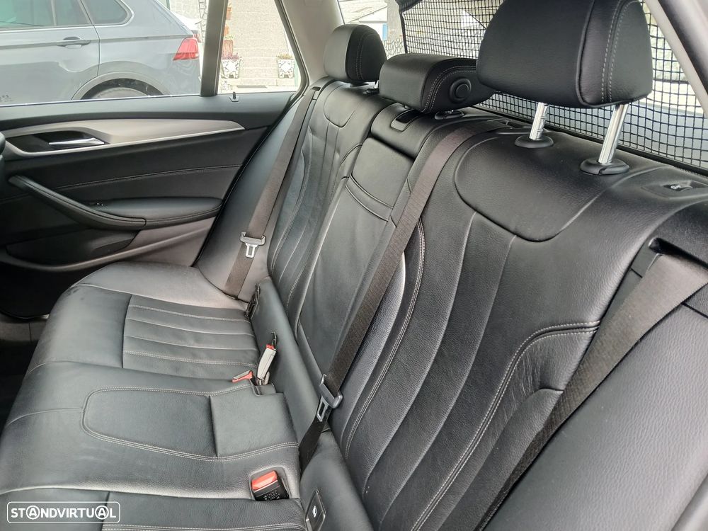 BMW 520 d Line Luxury Auto - 19