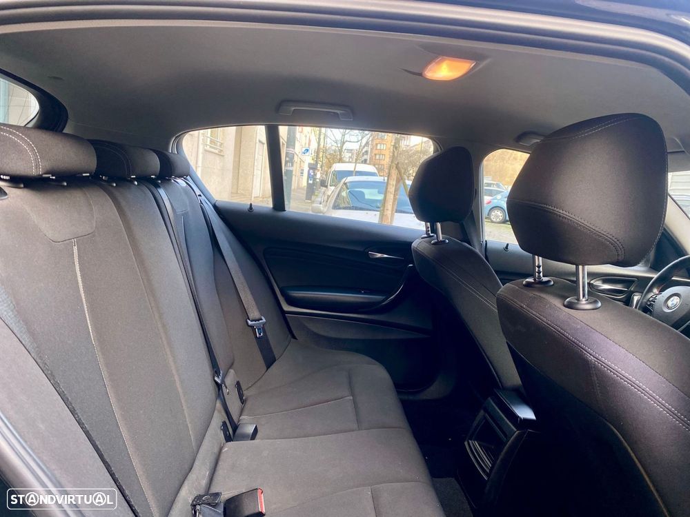 BMW 116 d EDynamics Line Sport - 27