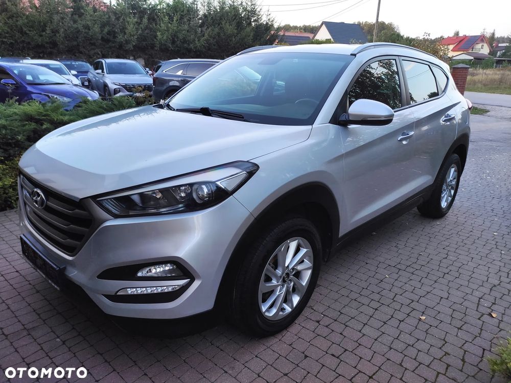 Hyundai Tucson blue 1.7 CRDi 2WD Style - 9
