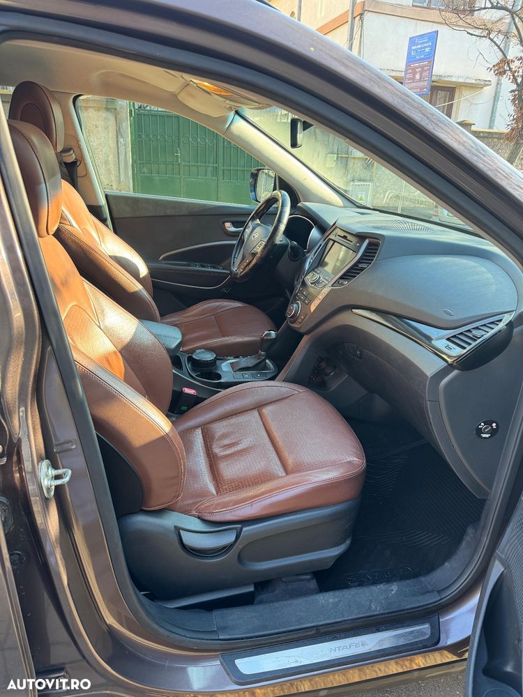 Hyundai Santa Fe 2.2 CRDi 4WD Automatik Premium - 5