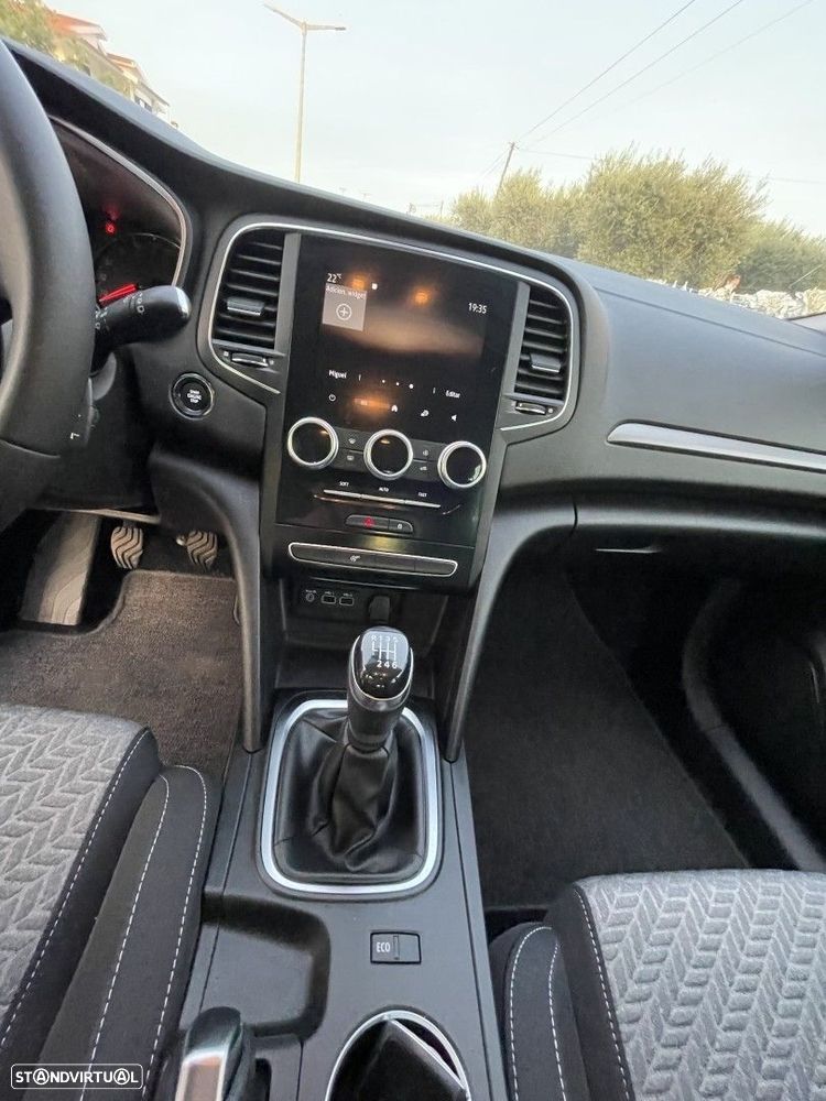 Renault Mégane Sport Tourer 1.5 Blue dCi Limited - 12