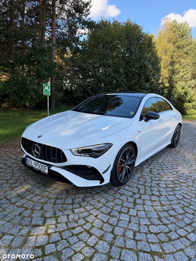 Mercedes-Benz CLA AMG 35 4-Matic 7G-DCT - 9