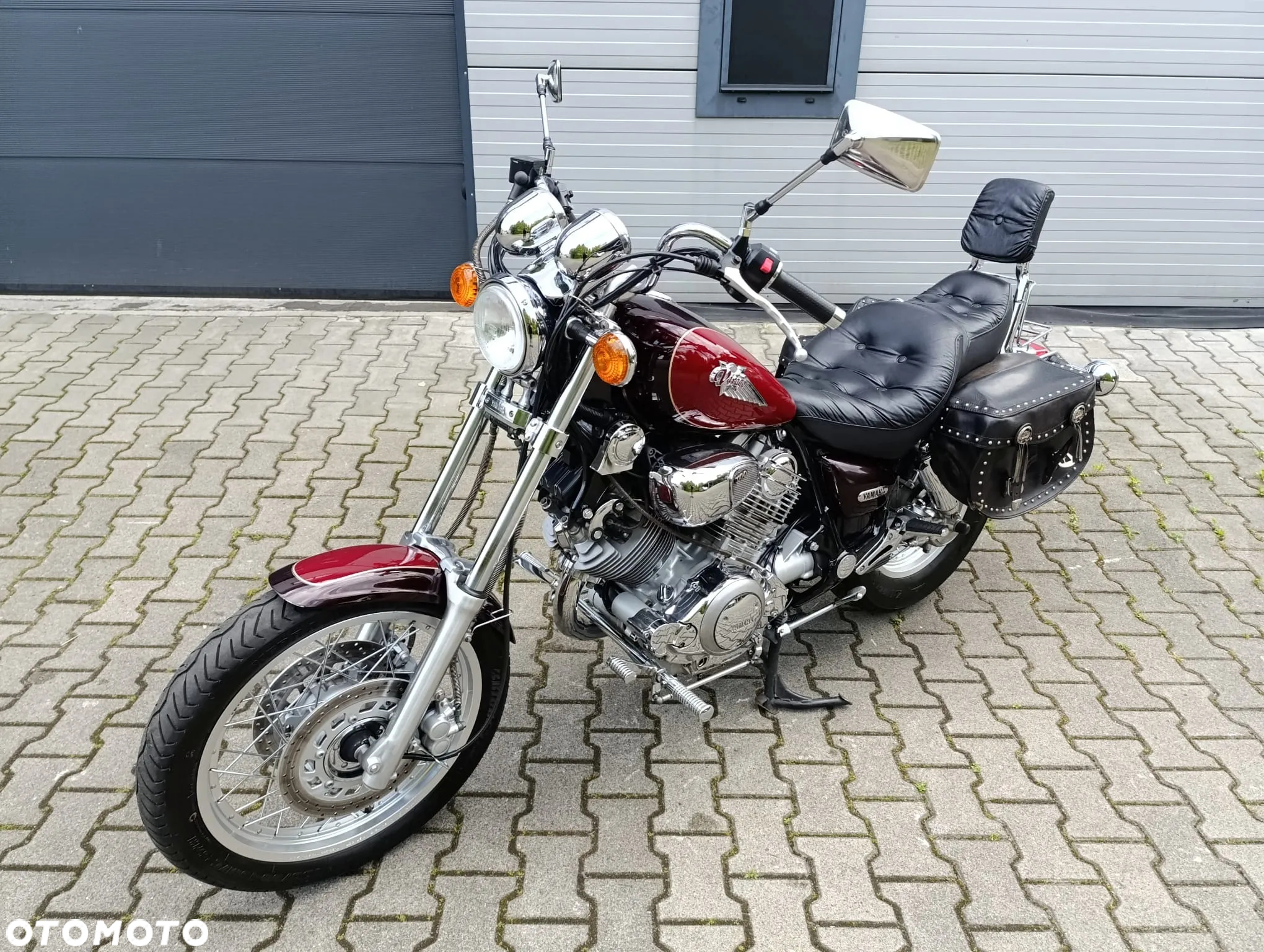Yamaha Virago - 13