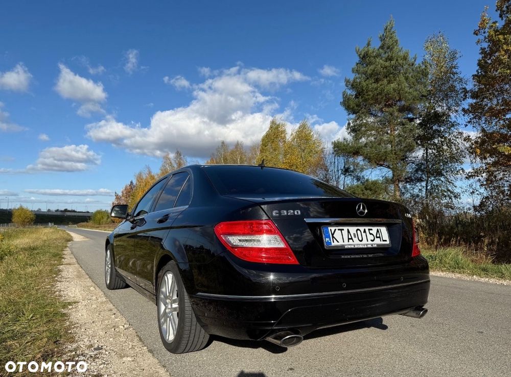 Mercedes-Benz Klasa C 320 CDI 7G-TRONIC Avantgarde - 5