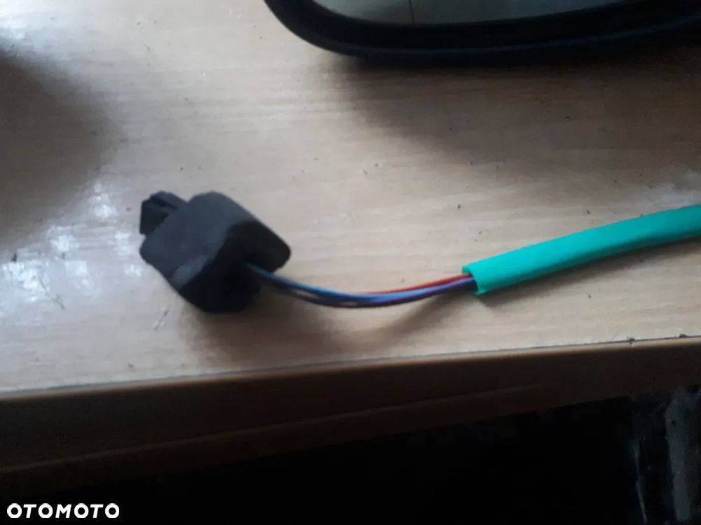 Lusterka zewnętrznę prawe Citroen C5 I lift 5 pin - 6