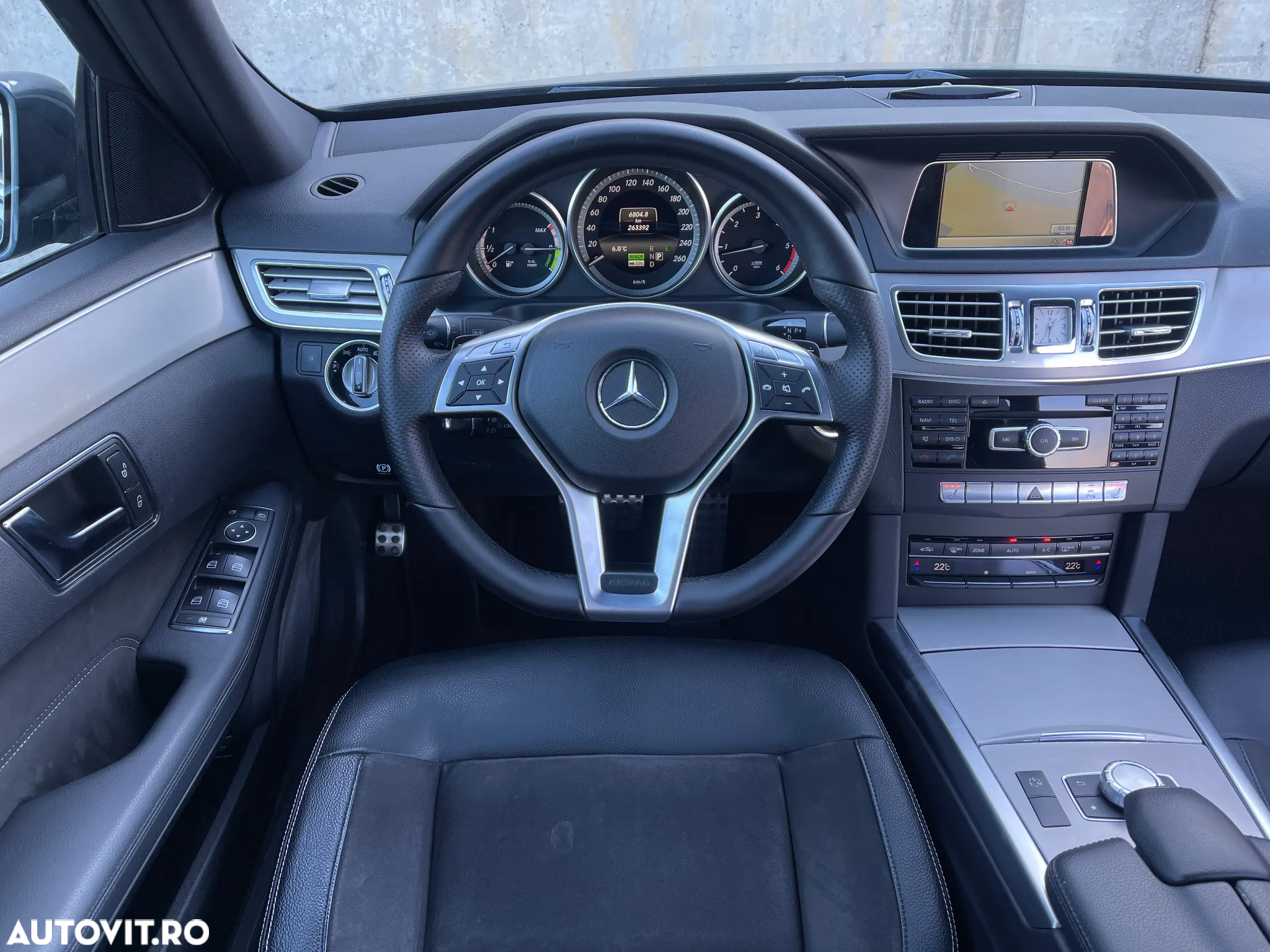 Mercedes-Benz E 300 BlueTEC HYBRID Aut. - 6