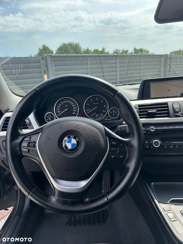 BMW Seria 4 420d Sport-Aut Luxury Line - 10