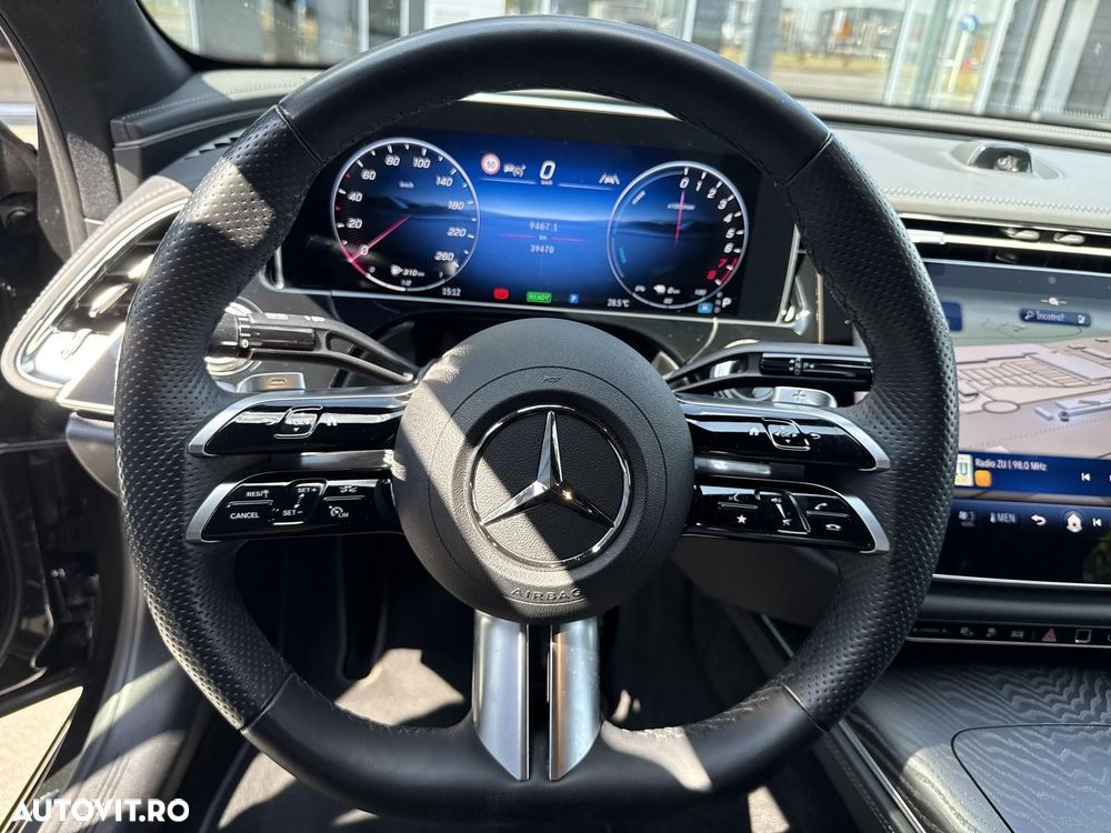 Mercedes-Benz E - 13
