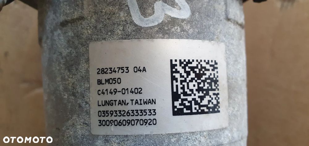 Maglownica przekładnia kierownicza Citroen C3 II 9807496780 - 9