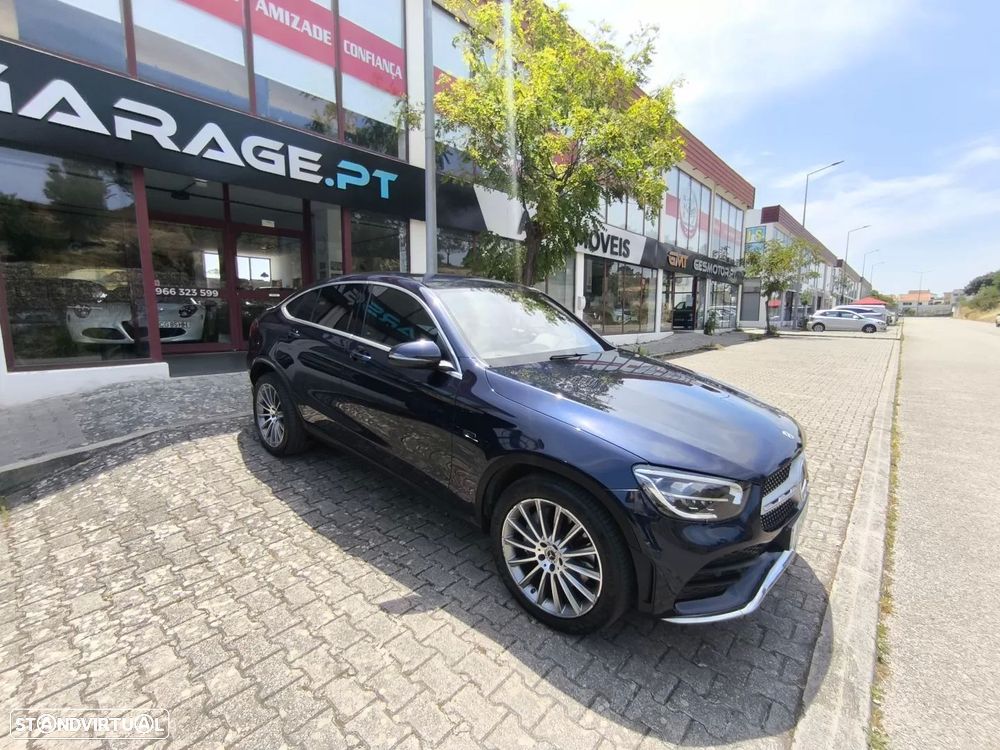 Mercedes-Benz GLC 300 de Coupé 4Matic - 13